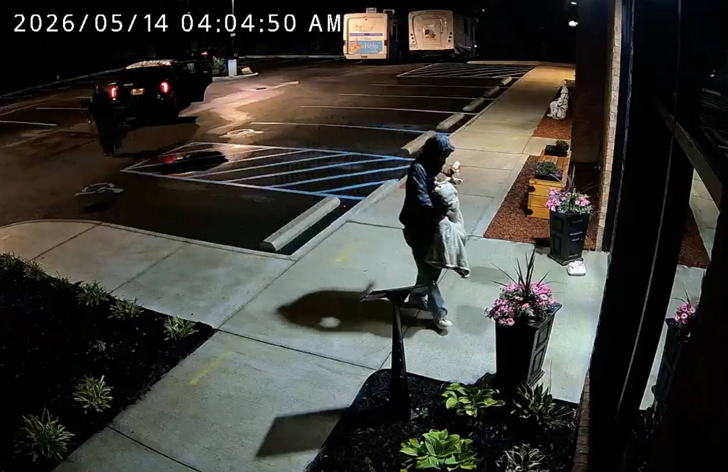 Devoted Dog Dad Sleeps Outside Vet Clinic To Get Help For His Injured Pup