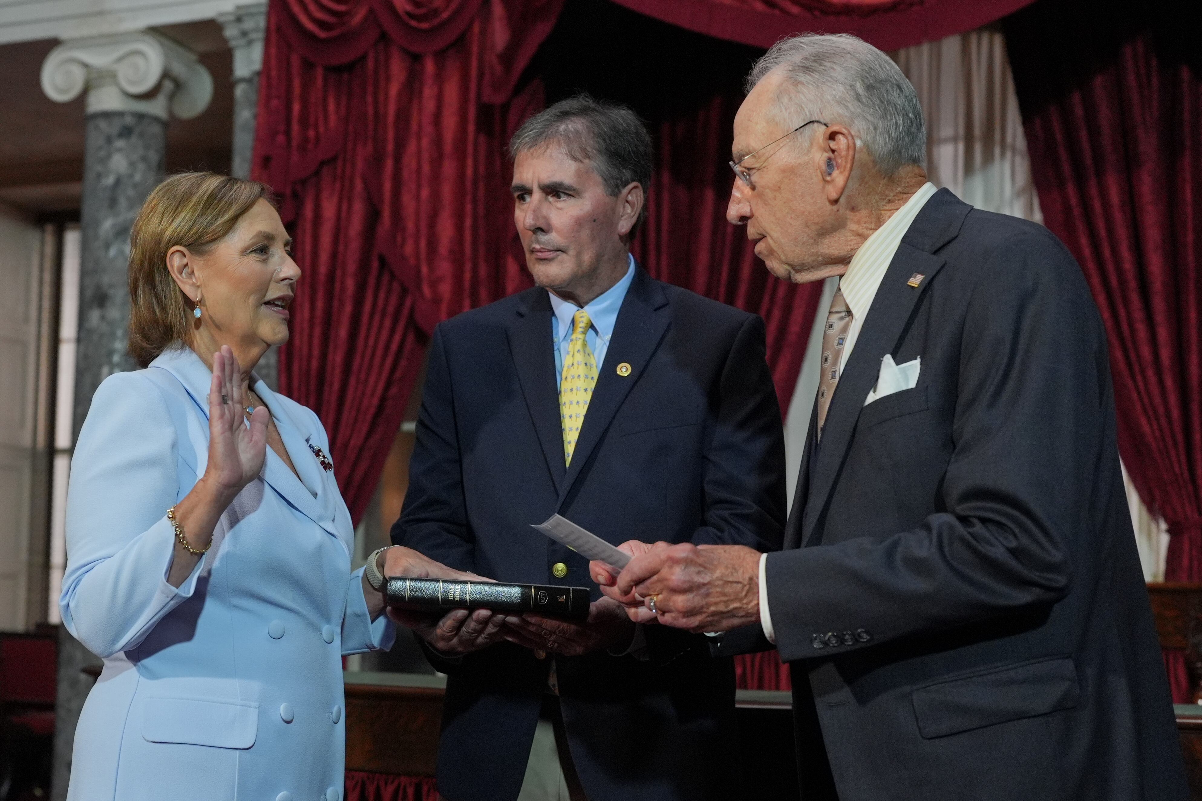 Tracking South Carolina runoff election results for special GOP Senate ...