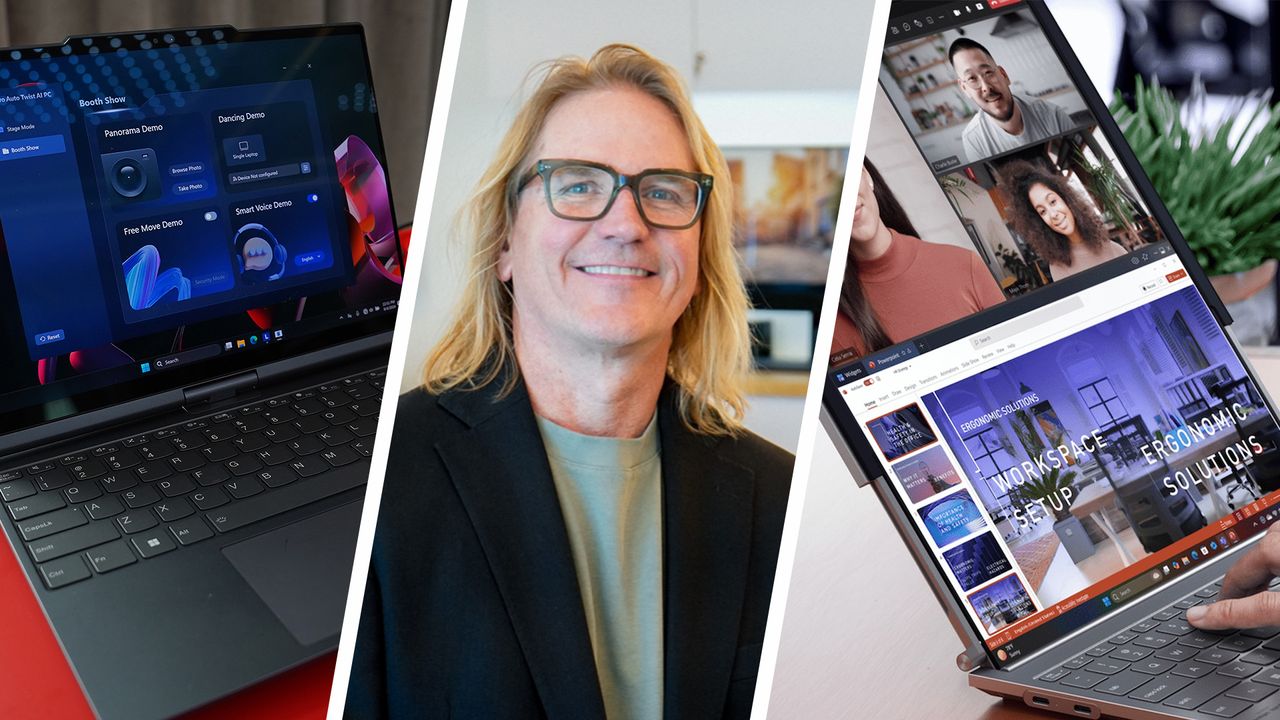 Designing the future: Lenovo's design chief on AI, modularity, and the death of the keyboard