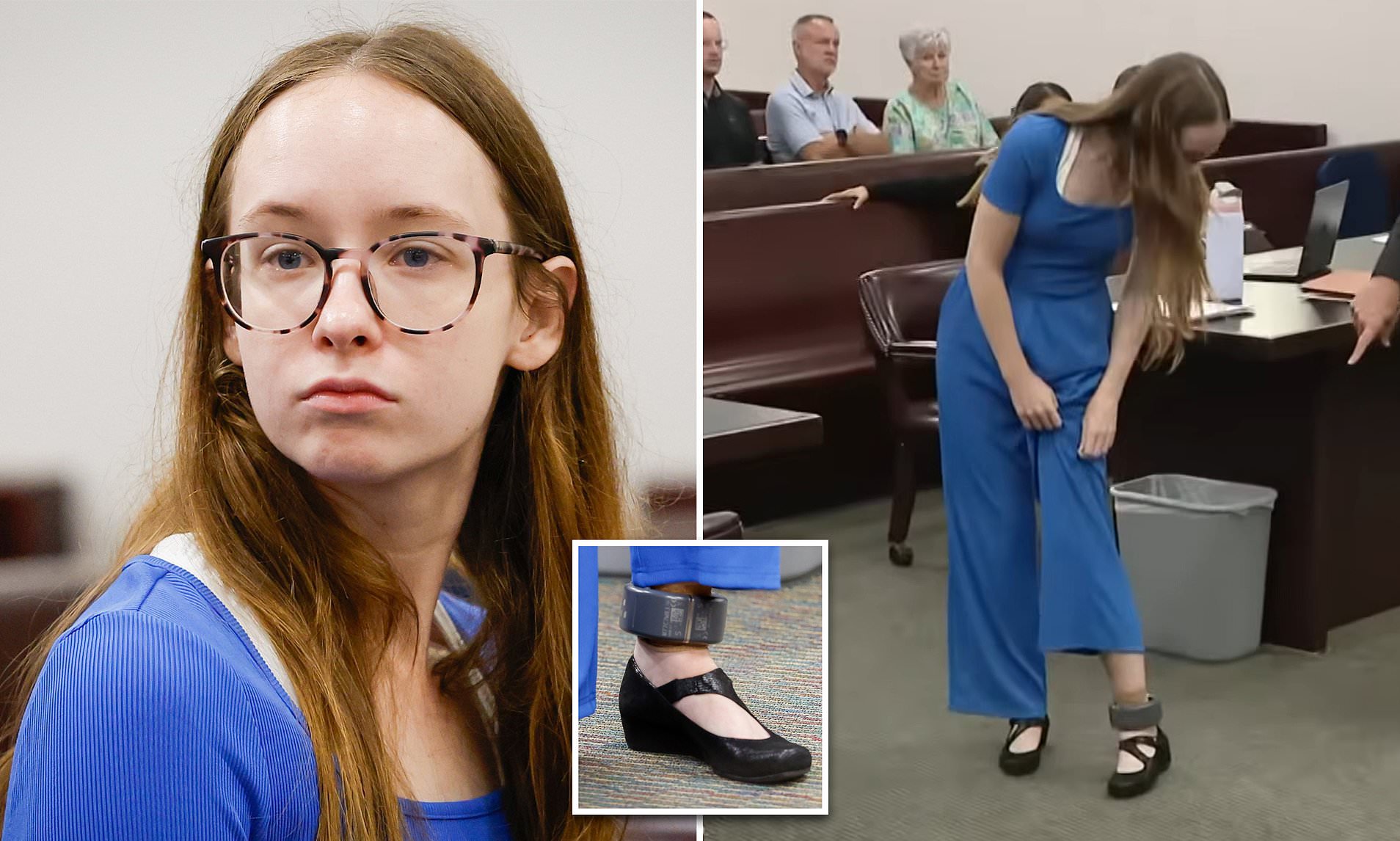 Alleged baby killer slapped down by judge for ankle monitor complaint