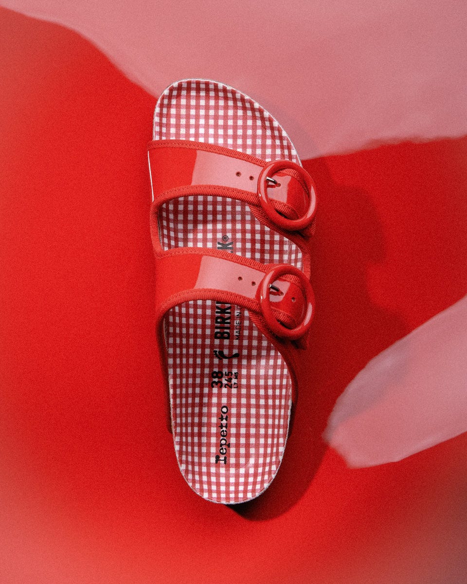 Repetto x Birkenstock Arizona Sandals