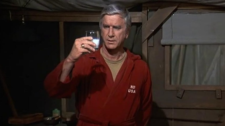 The Character Everyone Forgets Leslie Nielsen Played In MASH