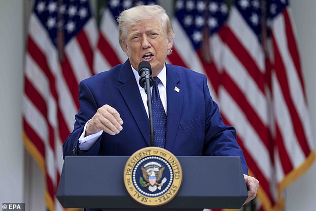 Donald Trump has threatened to impose tariffs on Canada over the wildfire smoke