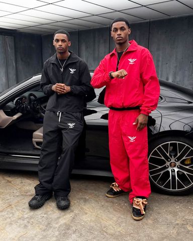 Kamar Williams and twin Kiyel.