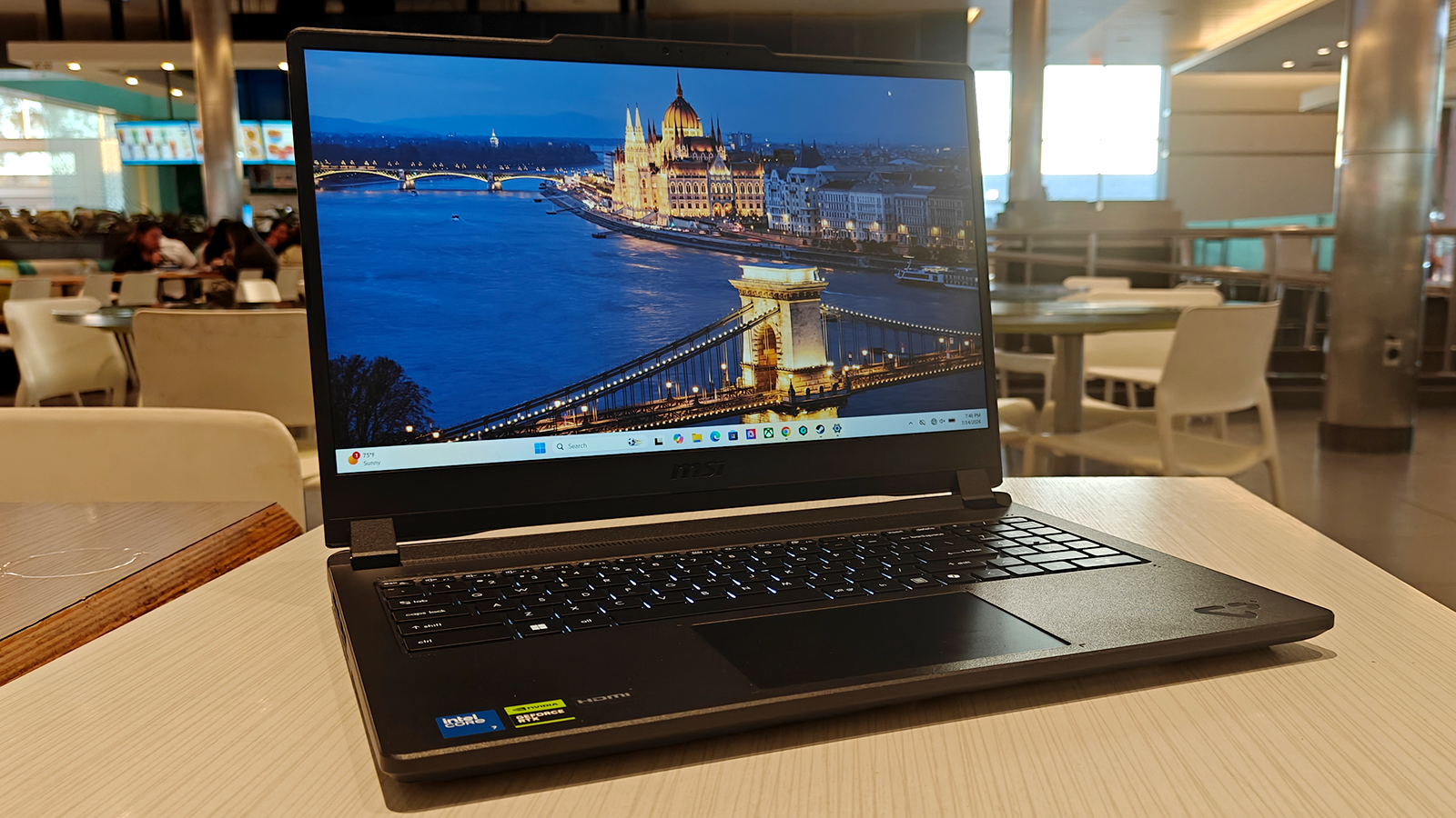 I tested MSI's latest gaming laptop, and it works just as hard as it plays