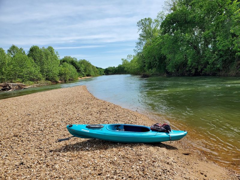 The River Pulls You In Fast