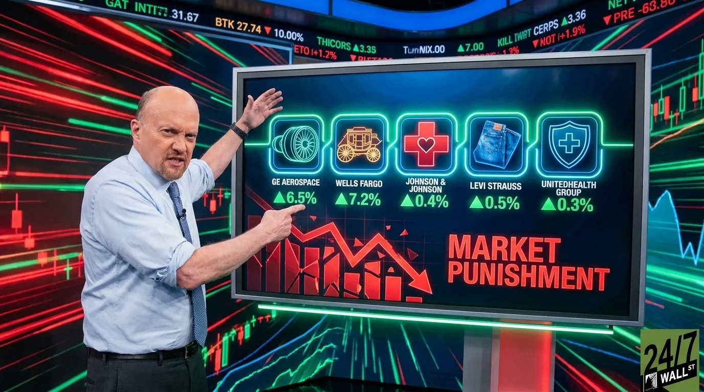 Jim Cramer says the market is "dead wrong" about these 5 oversold stocks