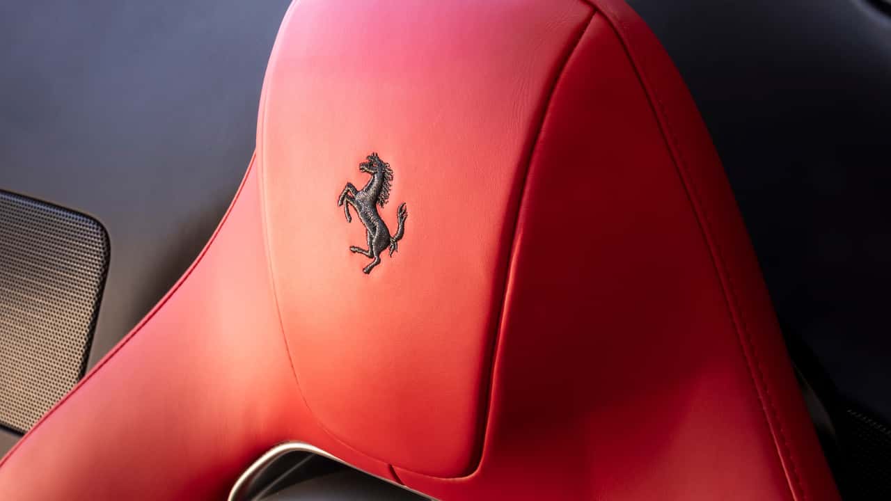 Ferrari 849 Testarossa Spider, the road test