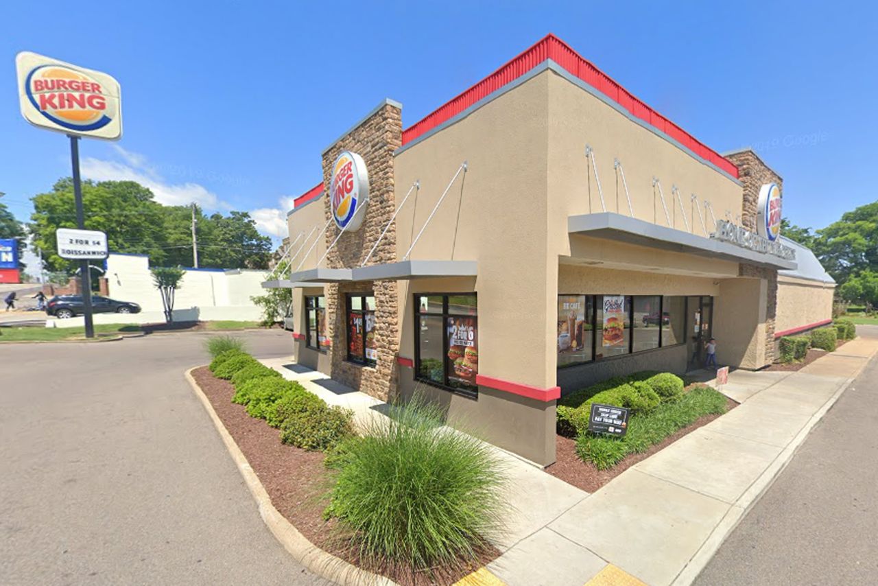 Burger King, Memphis, TN