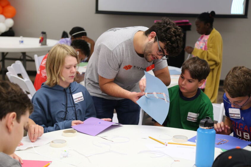 OSU-Tulsa STEM camps introduce students to engineering through hands-on projects
