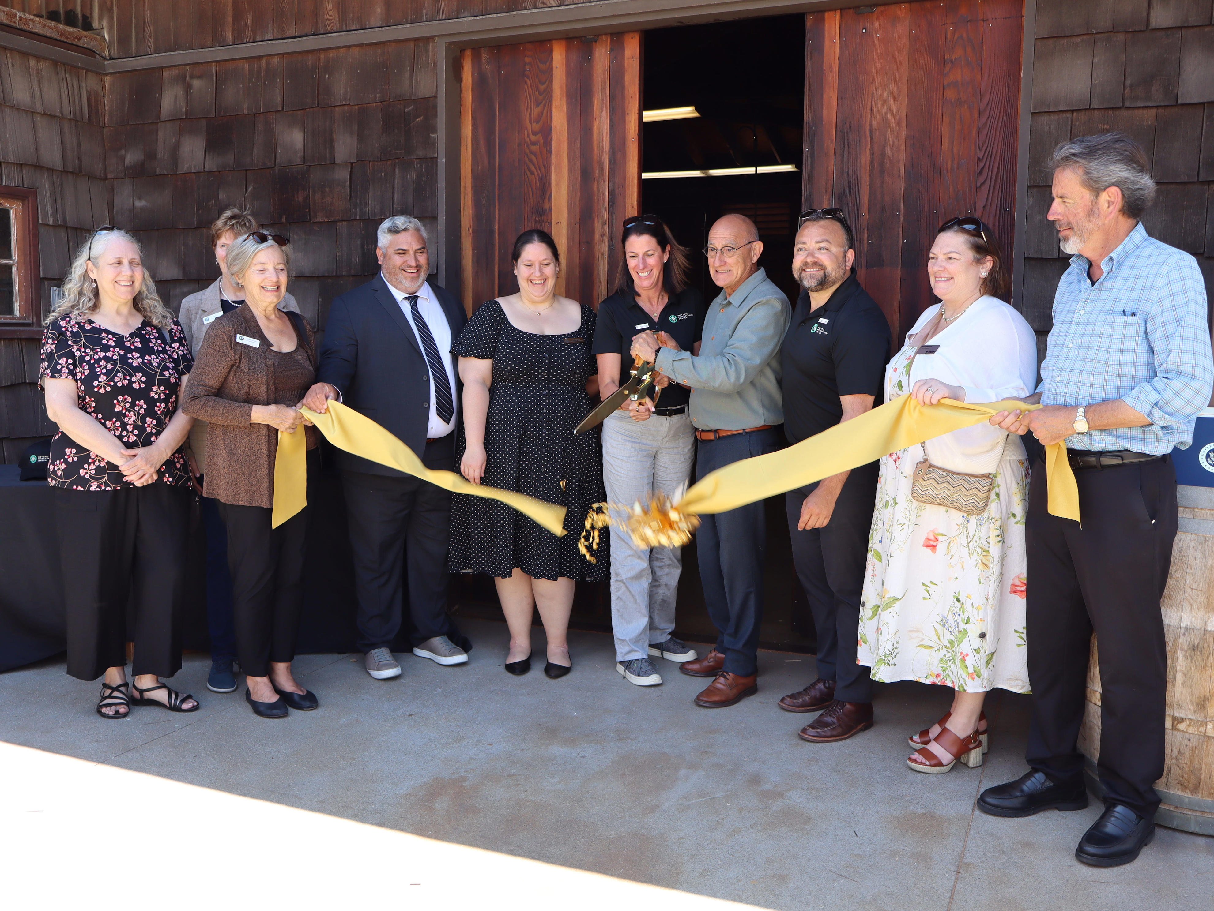 Asilomar unveils center to preserve historic landmarks at state park