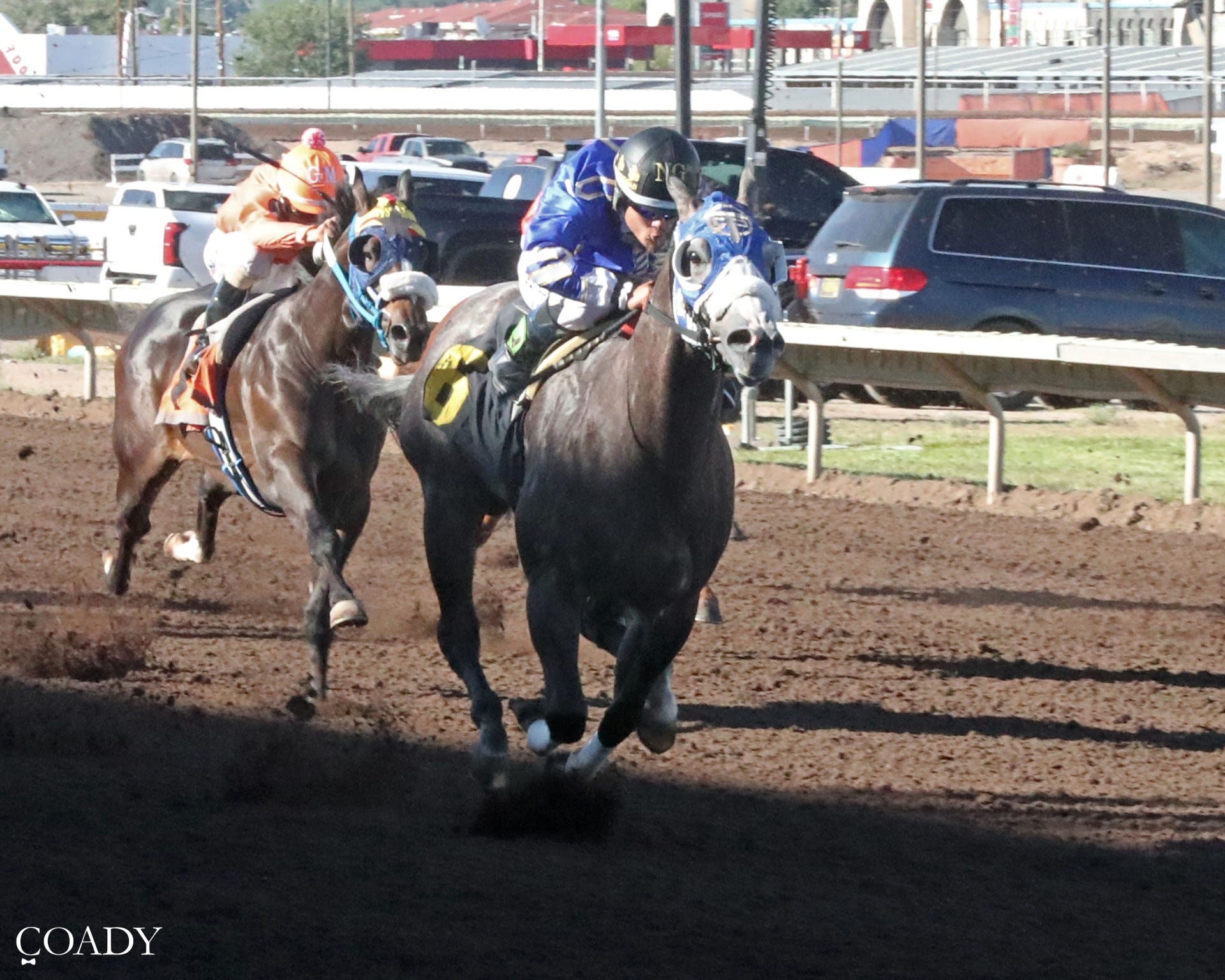 New Mexico-bred quarter horses highlight weekend of racing in Albuquerque