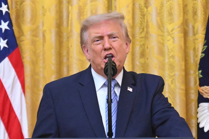 Donald Trump slammed NBC and ABC for not airing his primetime address