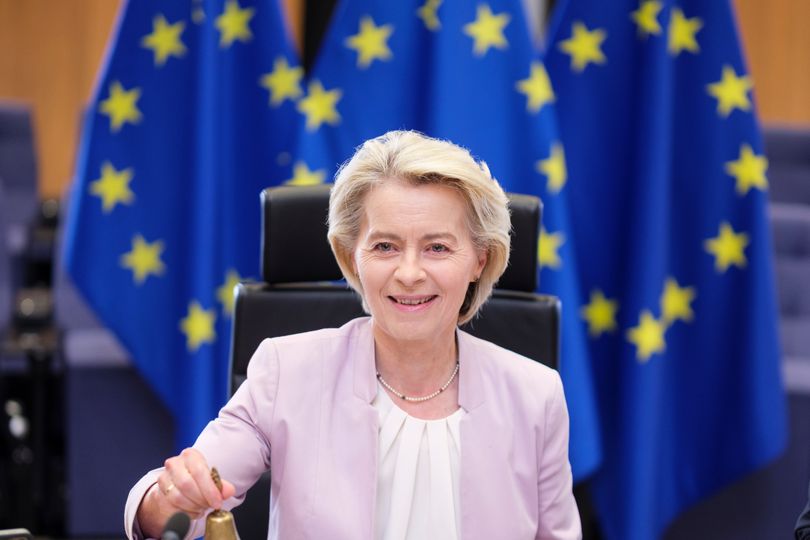 European Commission president Ursula von der Leyen will not attend the World Cup Final on Sunday