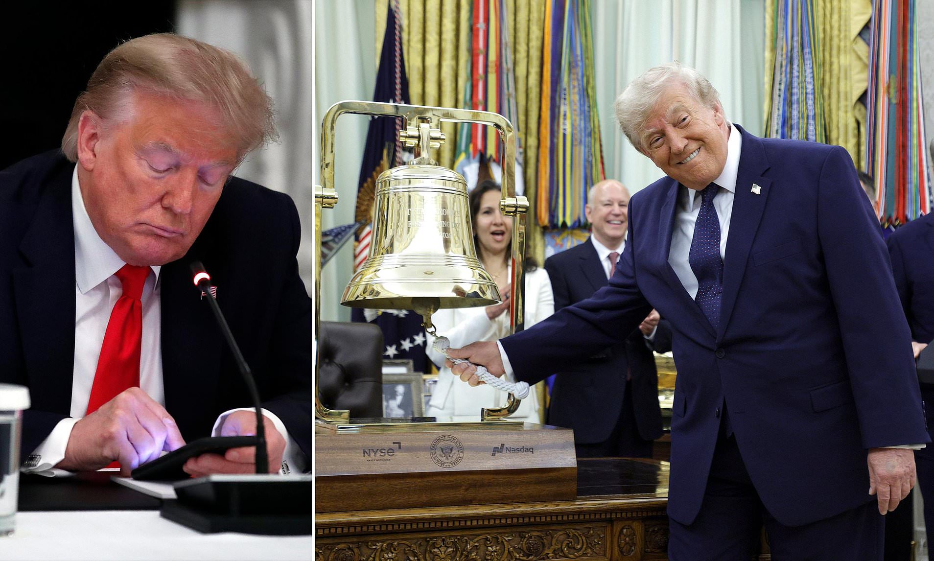 Wall Street erupts as Trump family plots brazen cash grab off president's market-moving posts