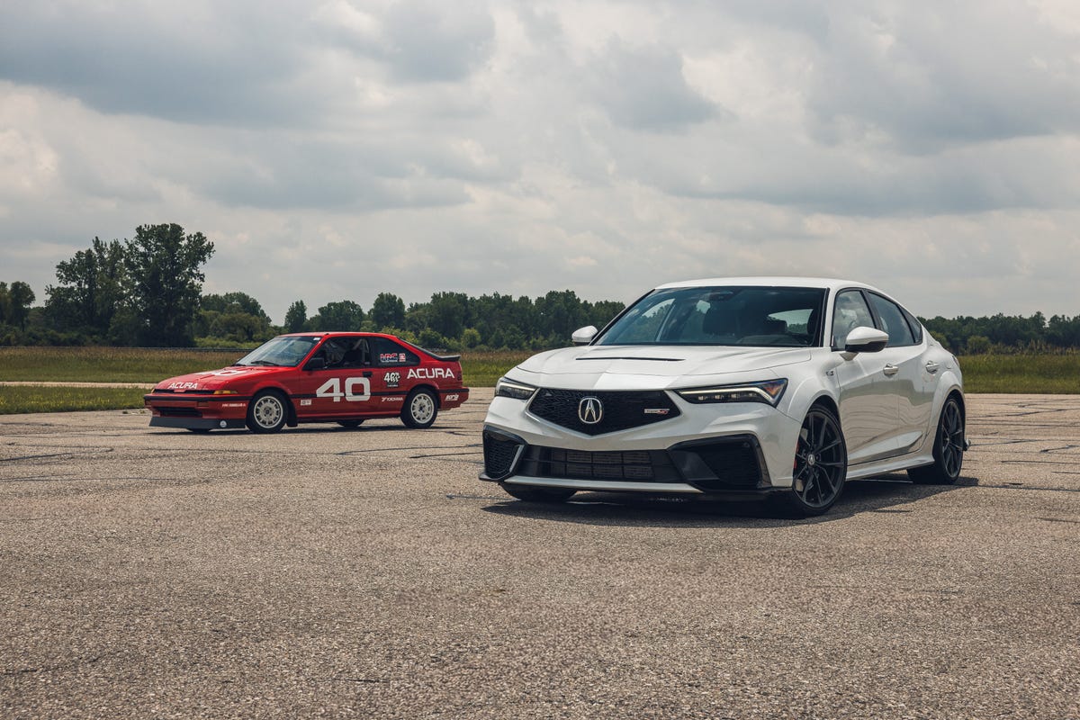 View Exterior Photos of the 2024 Acura Integra Type S
