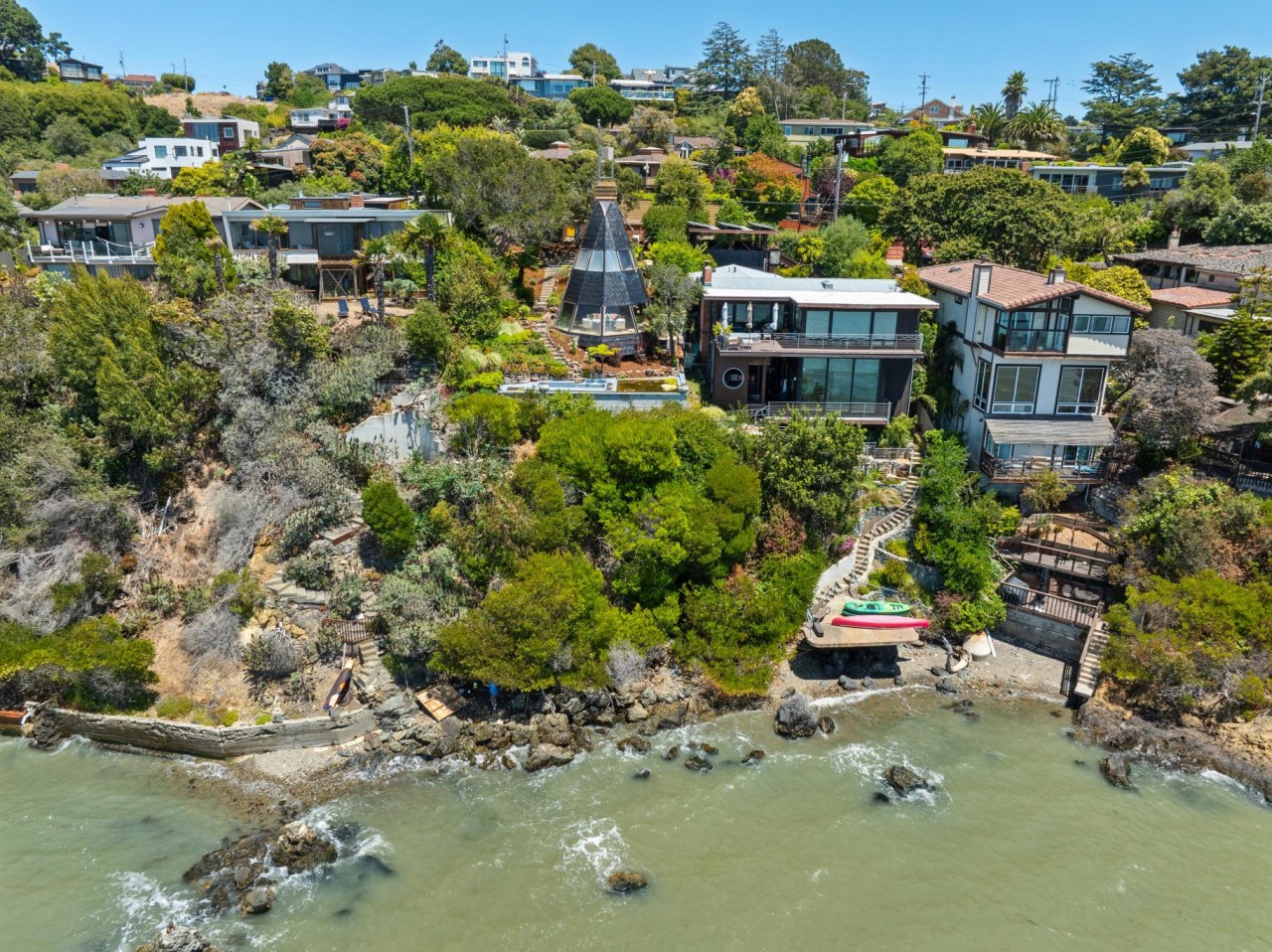 House of the Week: A Geometric Home Overlooking San Francisco Bay