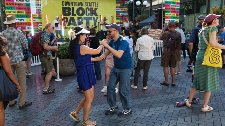 Seattle Art Fair is back, Nordstrom throws a block party, and a must ...