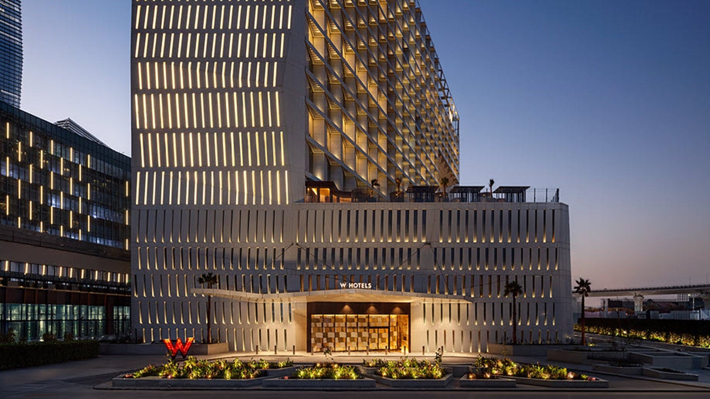 Marriott’s W Hotels makes Saudi debut with W Riyadh – KAFD