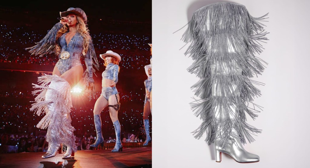 Designer Shares Details About Beyoncé's Jimmy Choo x Timberland Boots