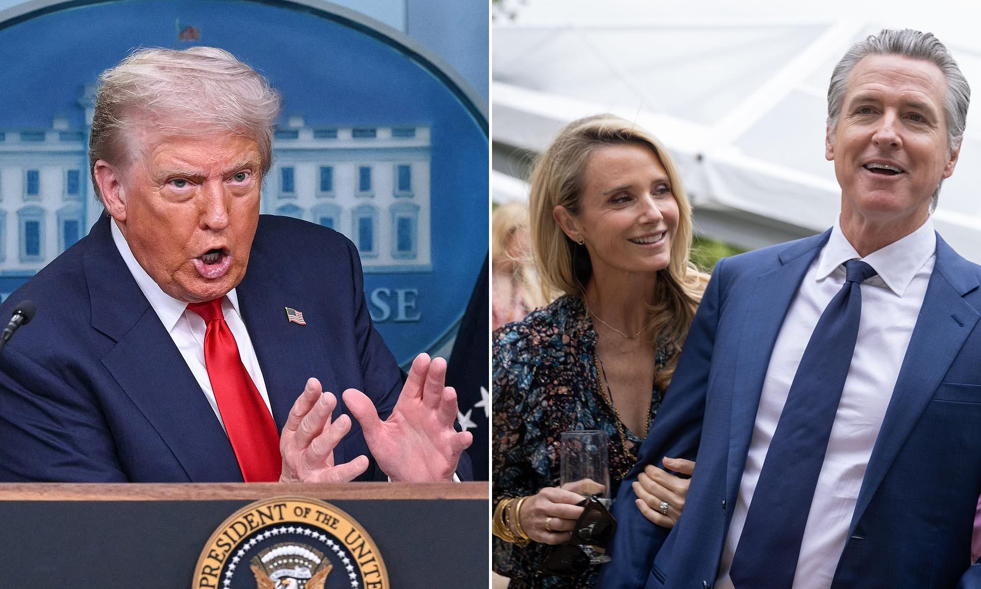 Gavin Newsom hires anti-Trump big gun as bombshell case into his wife escalates