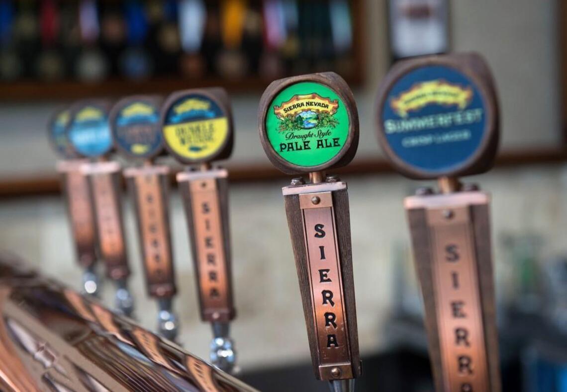 The Sierra Nevada Taproom in North Carolina ranks among the nation’s best breweries.