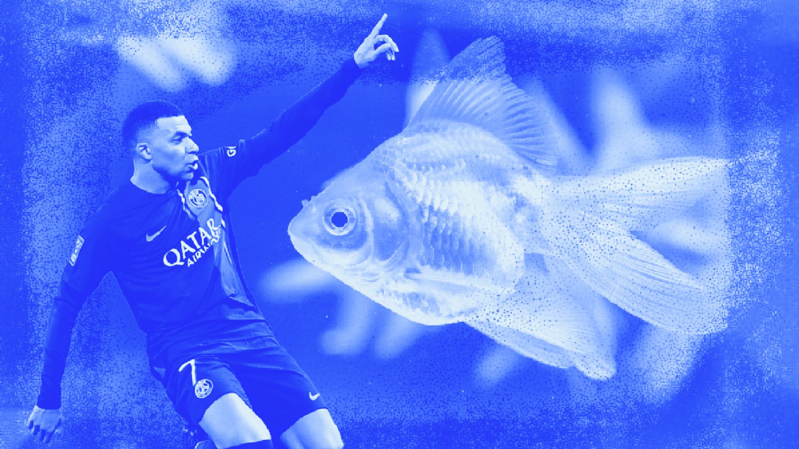 Can AI beat a goldfish at calling the World Cup?