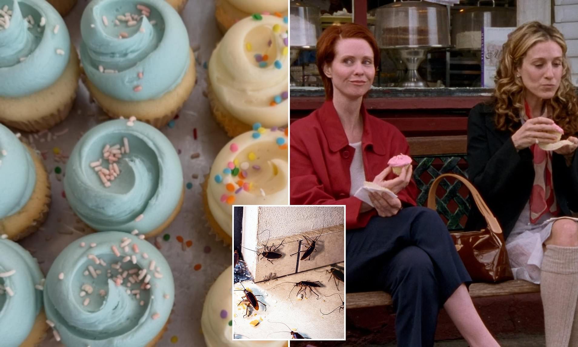 Iconic bakery made famous by Sex and the City forced to close location after cockroaches spotted