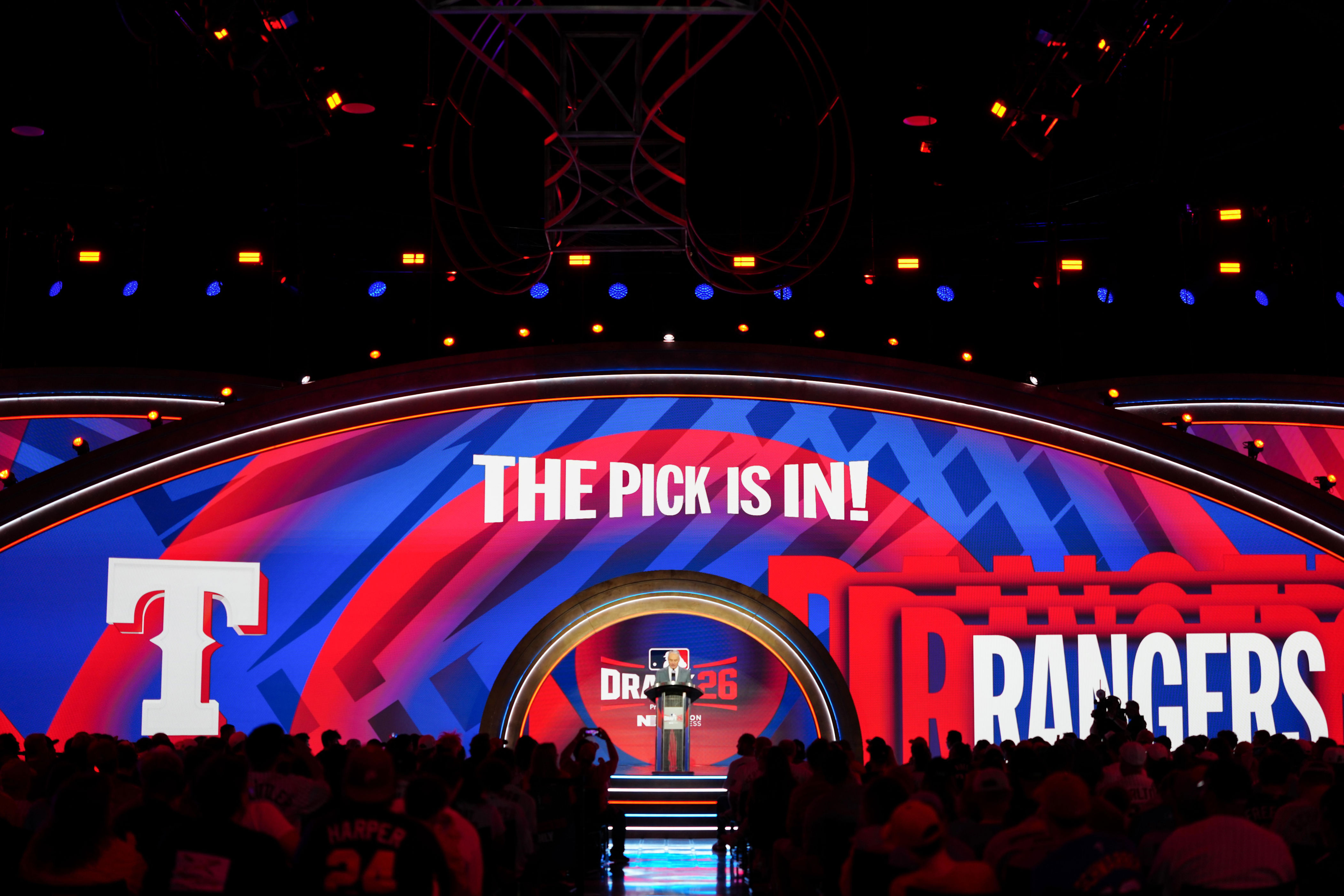 Thoughts on the Rangers’ 2026 draft