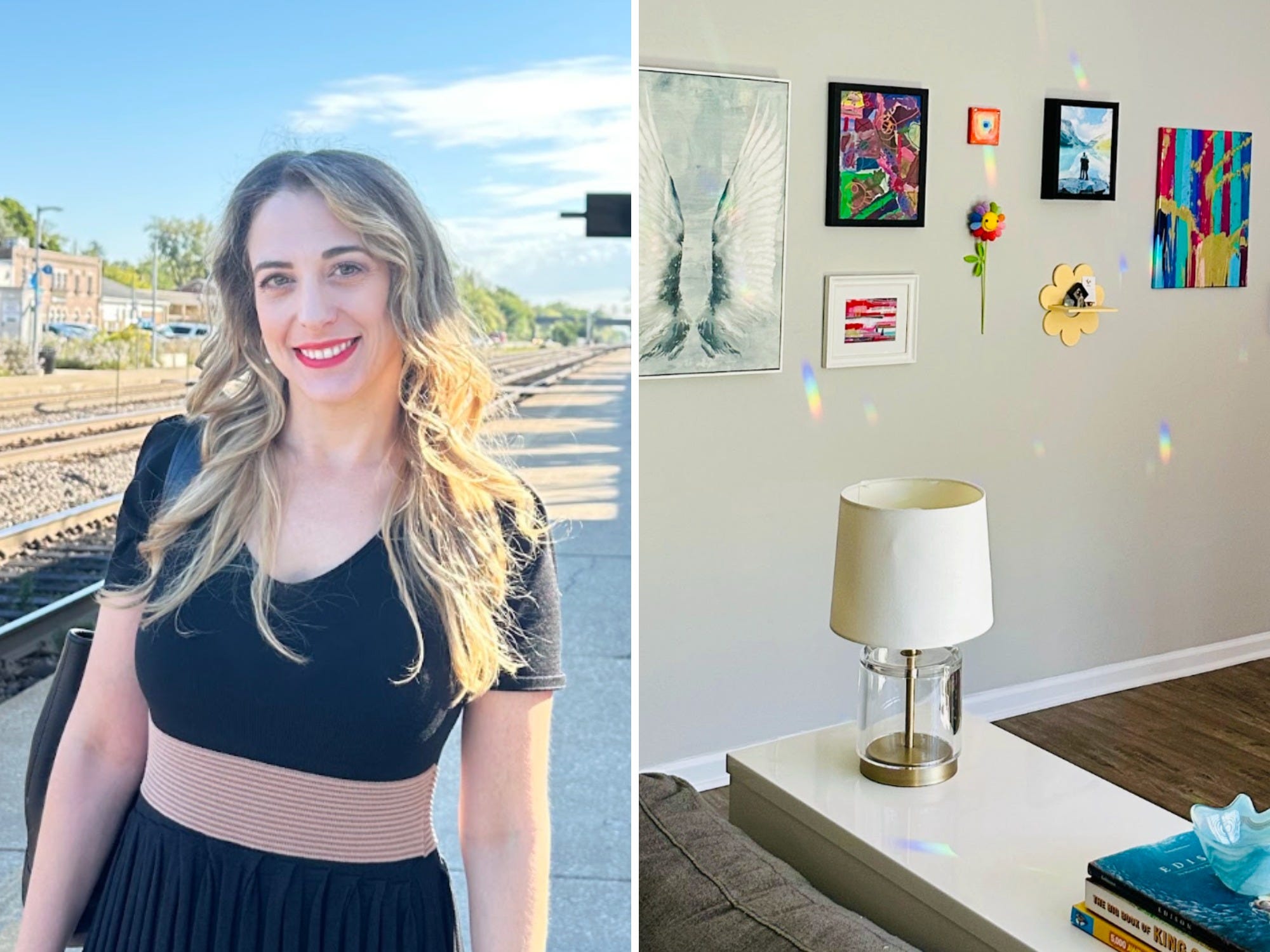 I sold my dream home and moved into an apartment less than half the size. It was tough, but I'm happy in a smaller space.