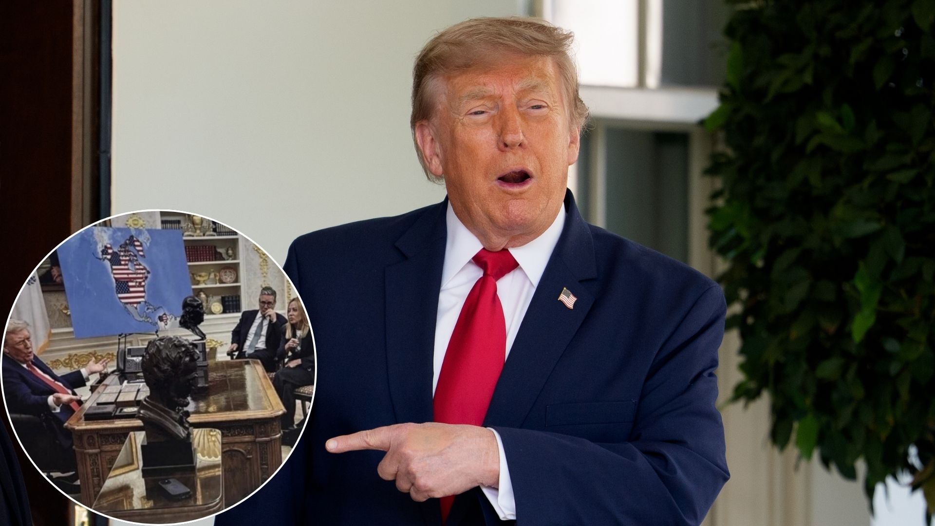 Analysis: Trump's reposting of an AI-generated image and its diplomatic implications