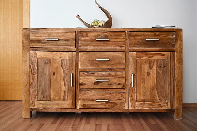 Old Solid Wood Furniture