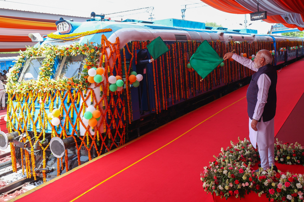India Hydrogen Train