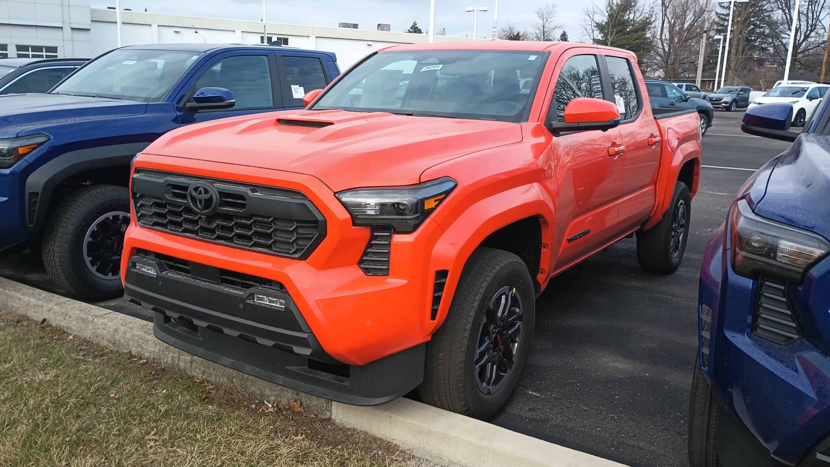 2024 Toyota Tacoma TRD Sport front view
