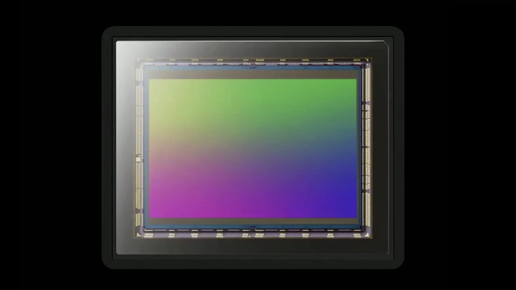 Sony sensor