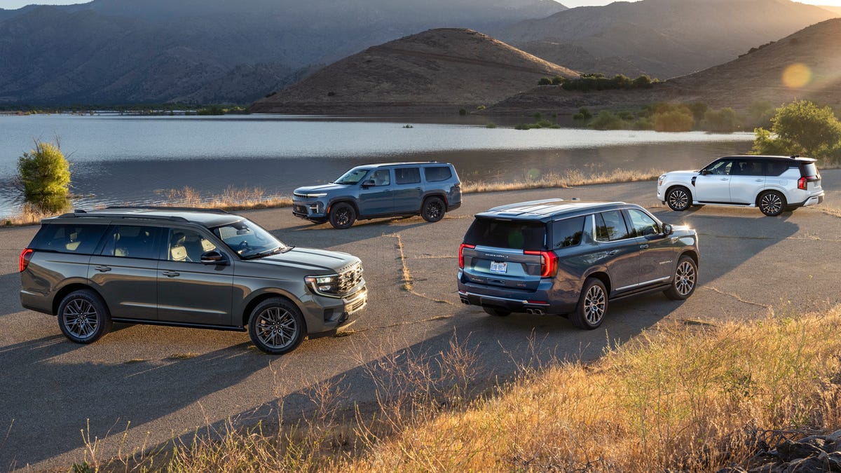 Battle of the Bigs: 2026 Ford Expedition vs. Nissan Armada vs. Jeep Grand Wagoneer vs. GMC Yukon Denali