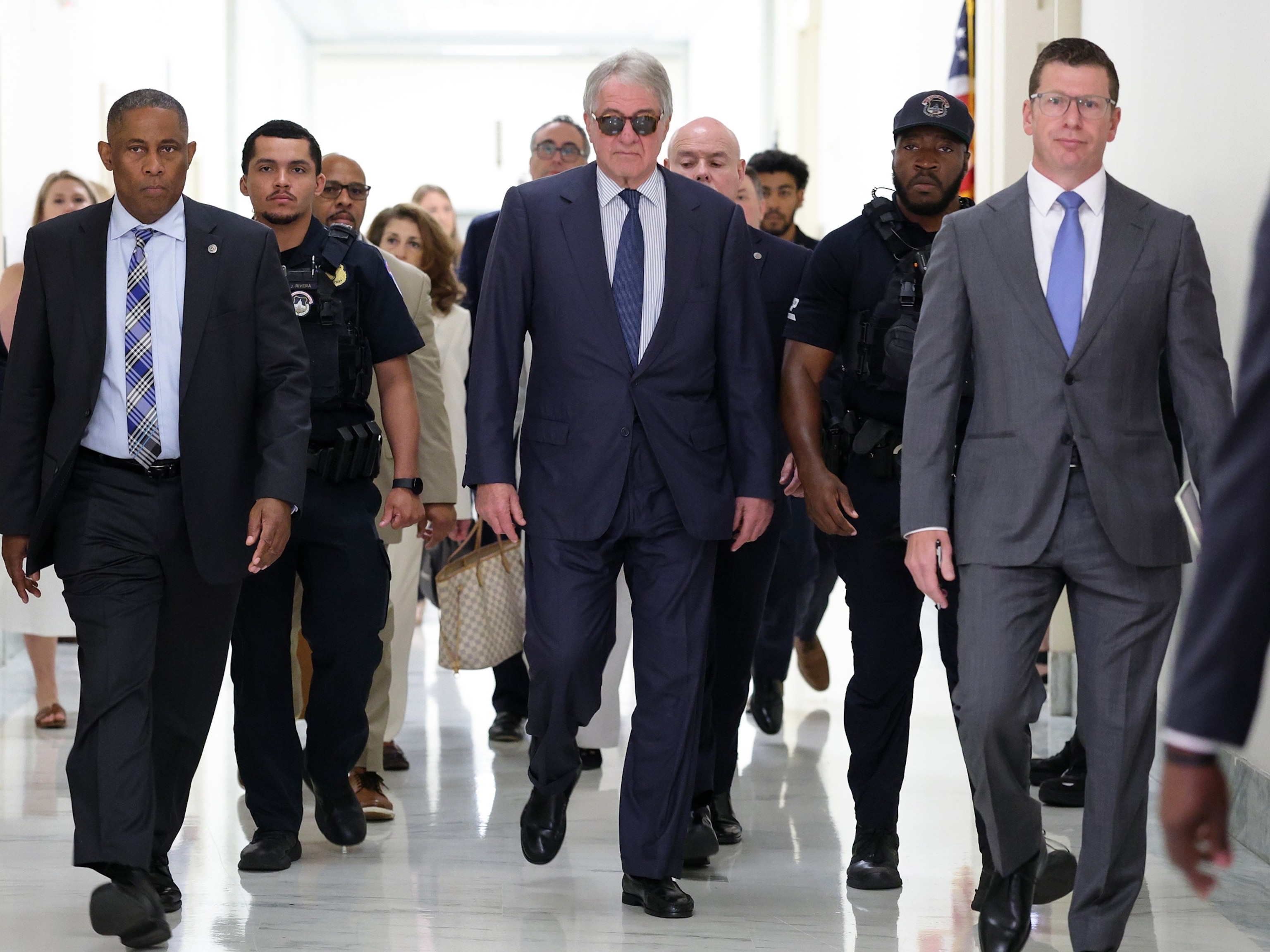 Leon Black walked out of Epstein interview after refusing to answer NDA questions