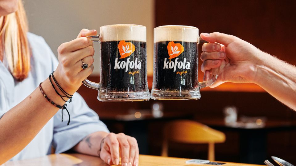 Tasty enough to combat capitalism. - Kofola Company