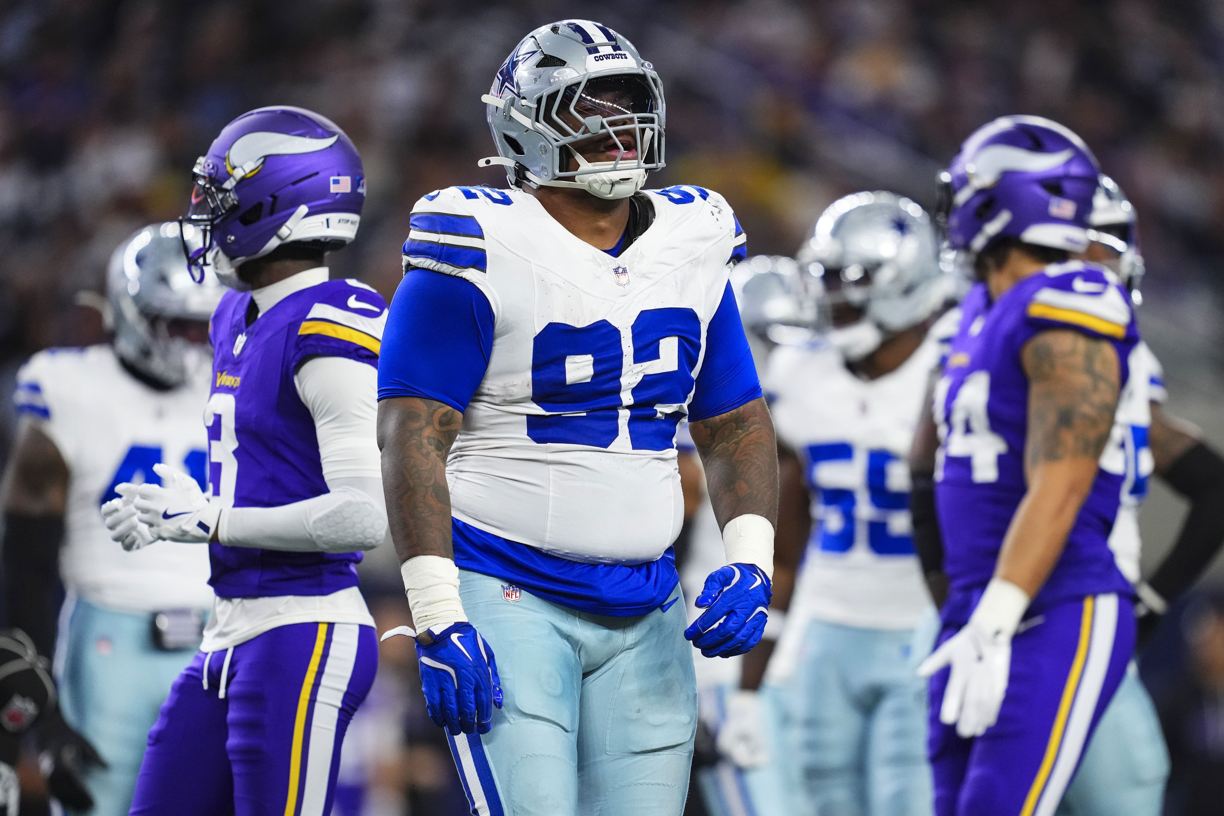 Biggest differences with Cowboys from this year to last