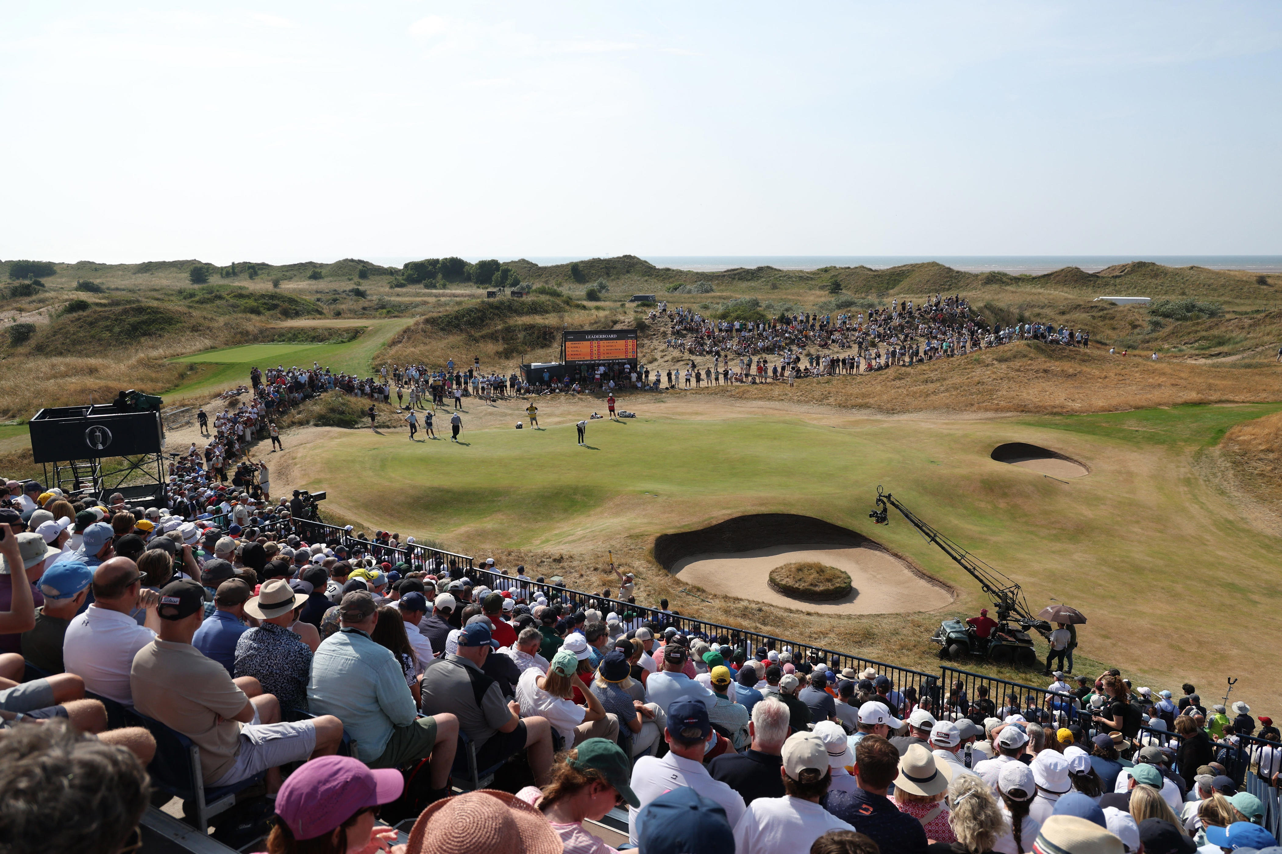 The Open 2026 leaderboard, recap: Is Bryson DeChambeau going to WD?