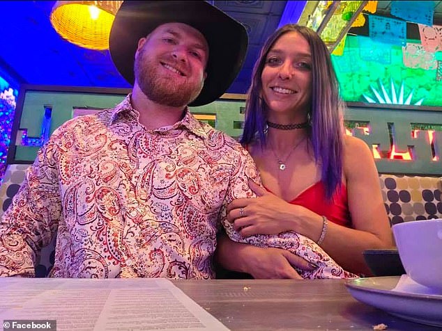 Her boyfriend Chance Allison tried to save her by wrestling the reptile away, but he was also pulled into the water