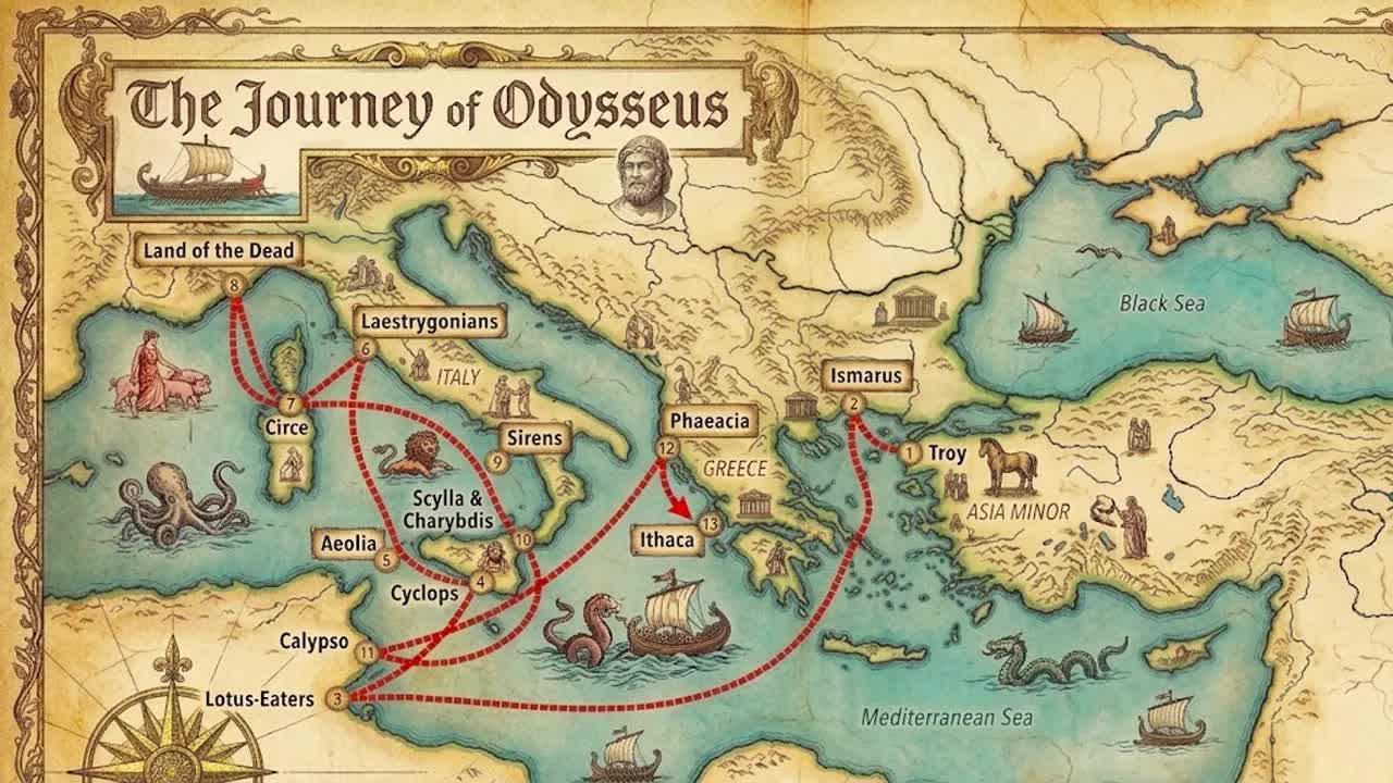 The Odyssey: Full story explained