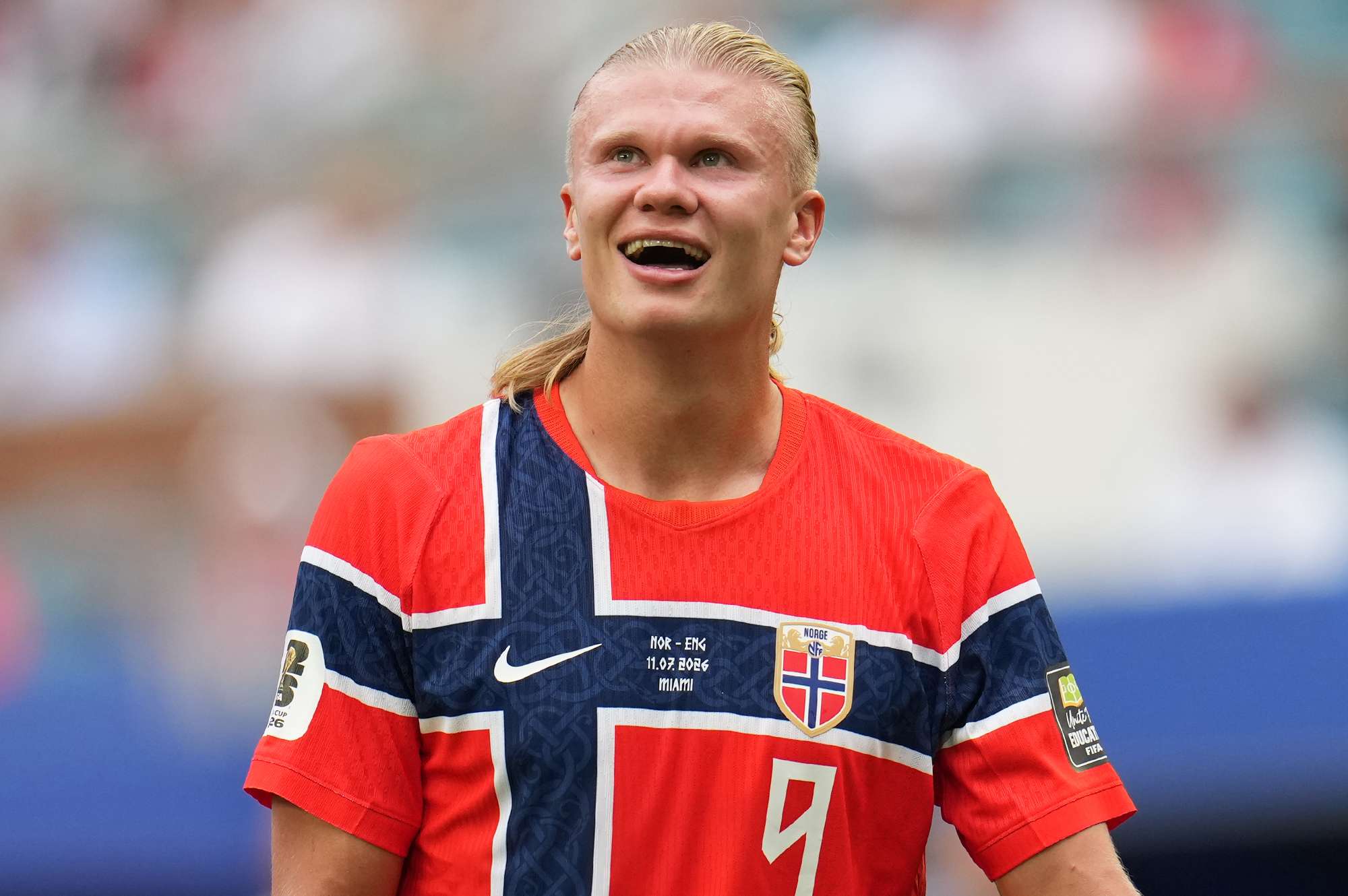 Erling Haaland's most memorable World Cup keepsake wasn't a medal—and the internet can't get enough
