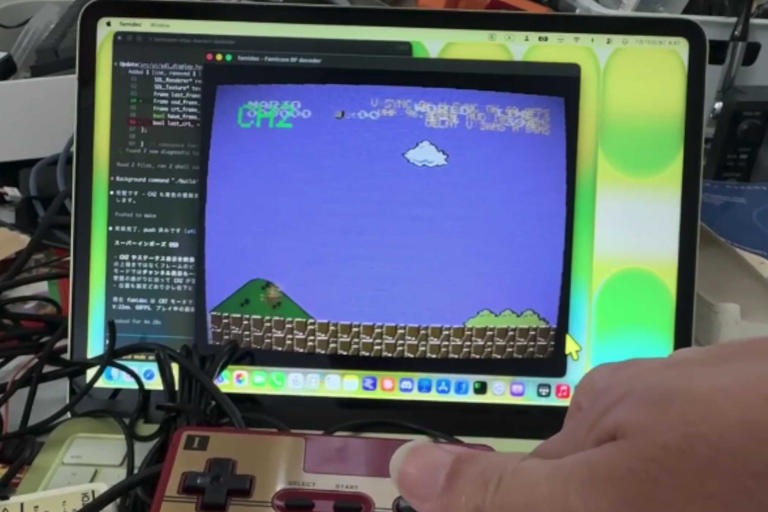 An ex-Sega engineer made a CRT emulator so realistic, you can hit it to ...