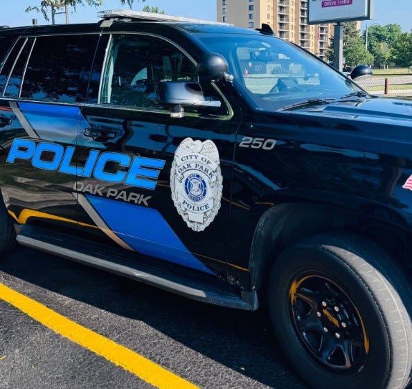 Oak Park police probe fatal shooting of man found in vehicle
