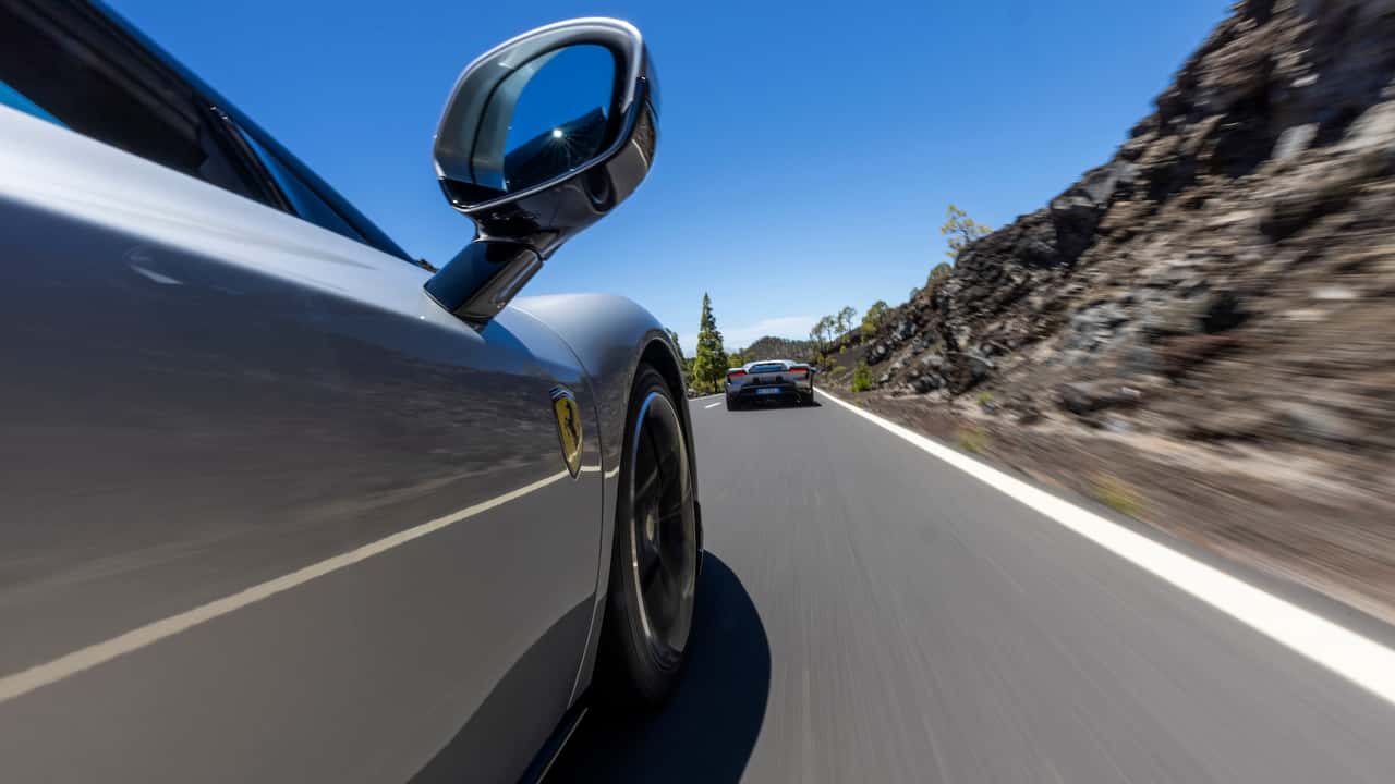 Ferrari 849 Testarossa Spider, the road test