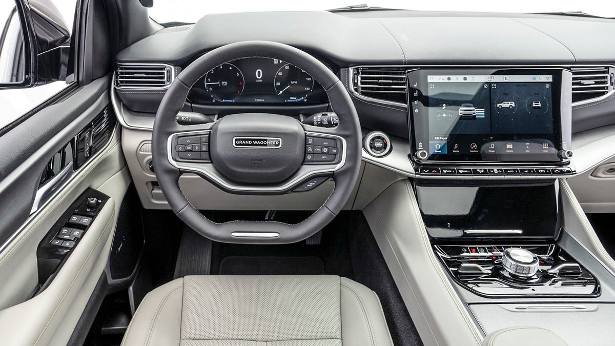 Battle of the Bigs: 2026 Ford Expedition vs. Nissan Armada vs. Jeep Grand Wagoneer vs. GMC Yukon Denali