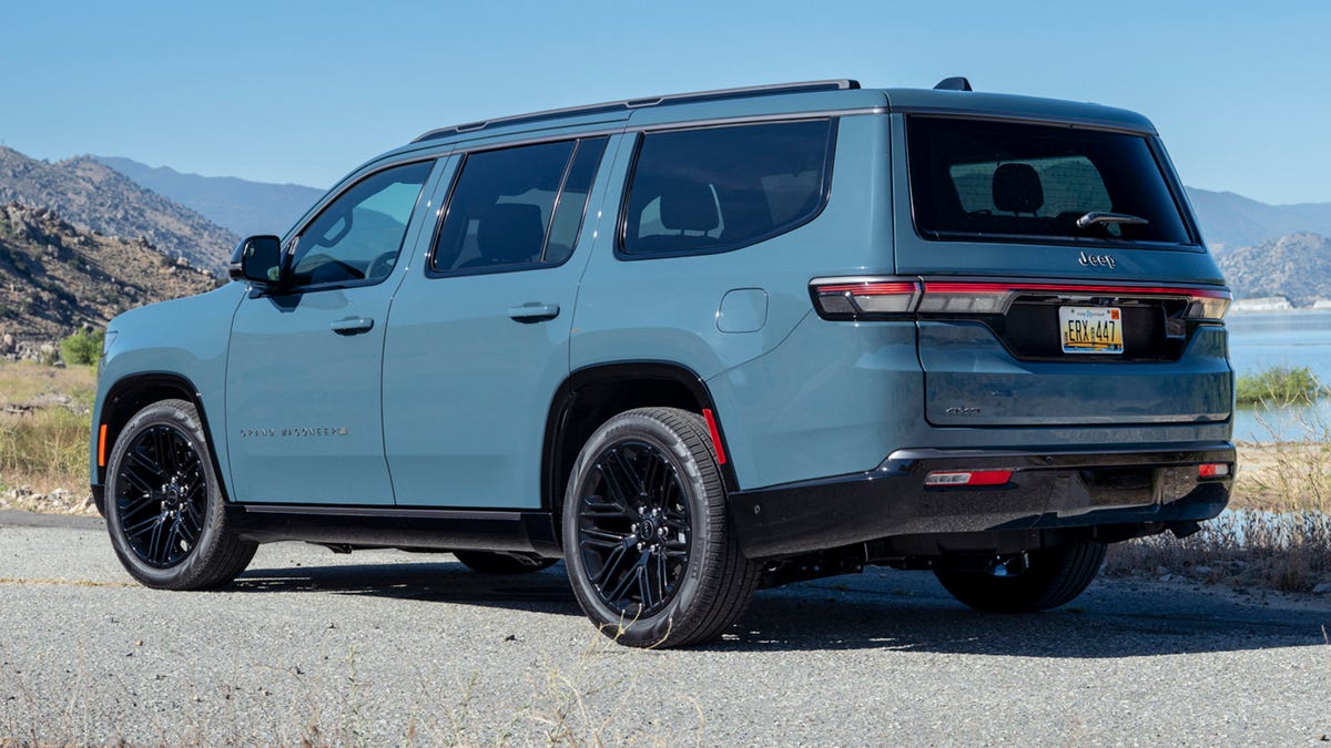 Battle of the Bigs: 2026 Ford Expedition vs. Nissan Armada vs. Jeep Grand Wagoneer vs. GMC Yukon Denali