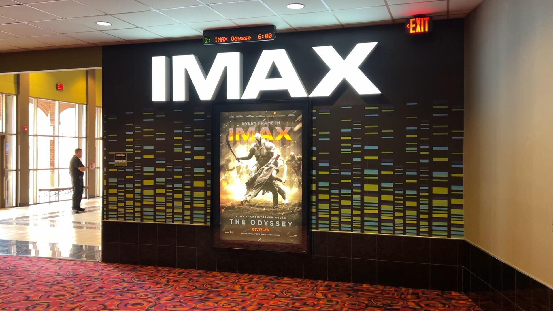 Colorado Springs theater showcase new 70mm IMAX projector with ‘The ...