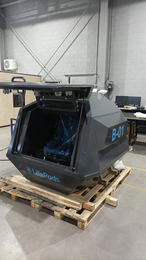 Company launches $47,000 pods to help survive natural disasters